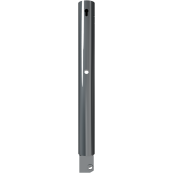 Ornamental bollard | Series 480B | � 82 mm | foldable, self-engaging lockto be fixed by plugs, with base plate 100 x 150 mm | with Euro profile cylinder lock and three keys | with 2 eyelets